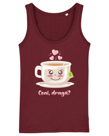 Ceai, dragă? Burgundy
