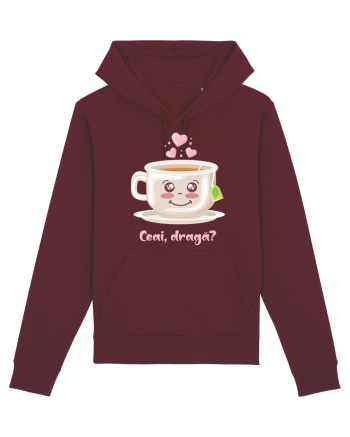 Ceai, dragă? Burgundy