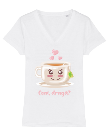 Ceai, dragă? White