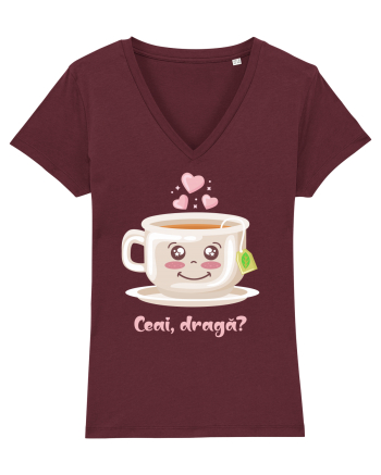 Ceai, dragă? Burgundy