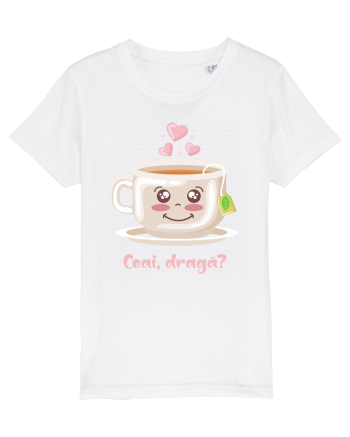Ceai, dragă? White