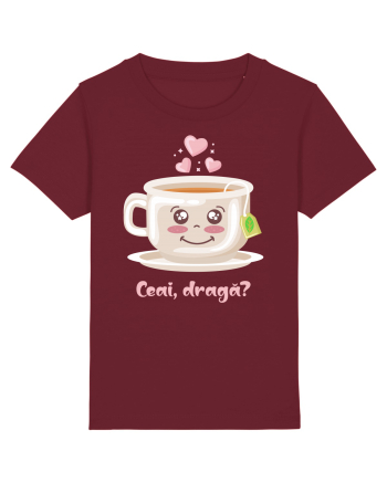 Ceai, dragă? Burgundy