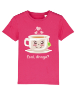 Ceai, dragă? Tricou mânecă scurtă  Copii Mini Creator
