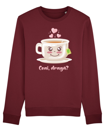 Ceai, dragă? Burgundy