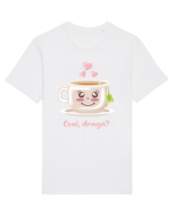 Ceai, dragă? White