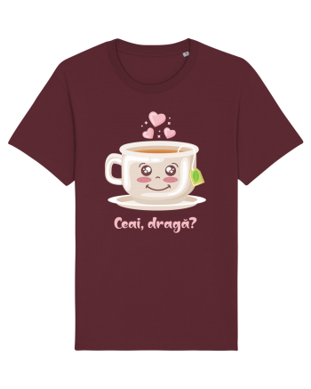 Ceai, dragă? Burgundy