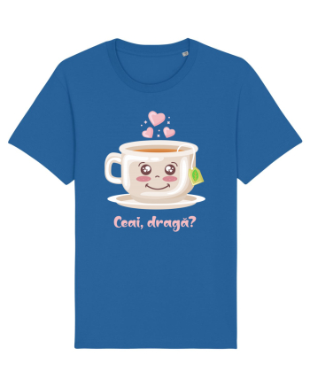 Ceai, dragă? Royal Blue