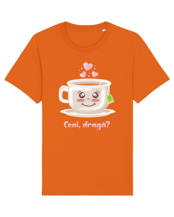 Ceai, dragă? Bright Orange