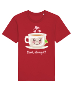 Ceai, dragă? Tricou mânecă scurtă Unisex Rocker