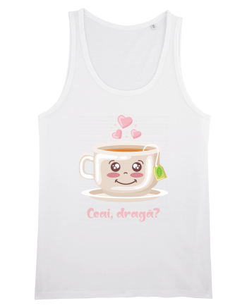 Ceai, dragă? White