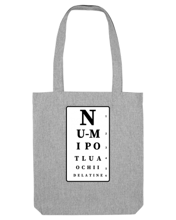 Nu-mi pot lua ochii de la tine Heather Grey
