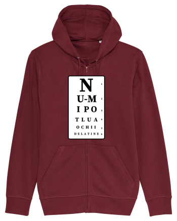 Nu-mi pot lua ochii de la tine Burgundy