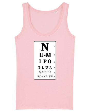 Nu-mi pot lua ochii de la tine Cotton Pink