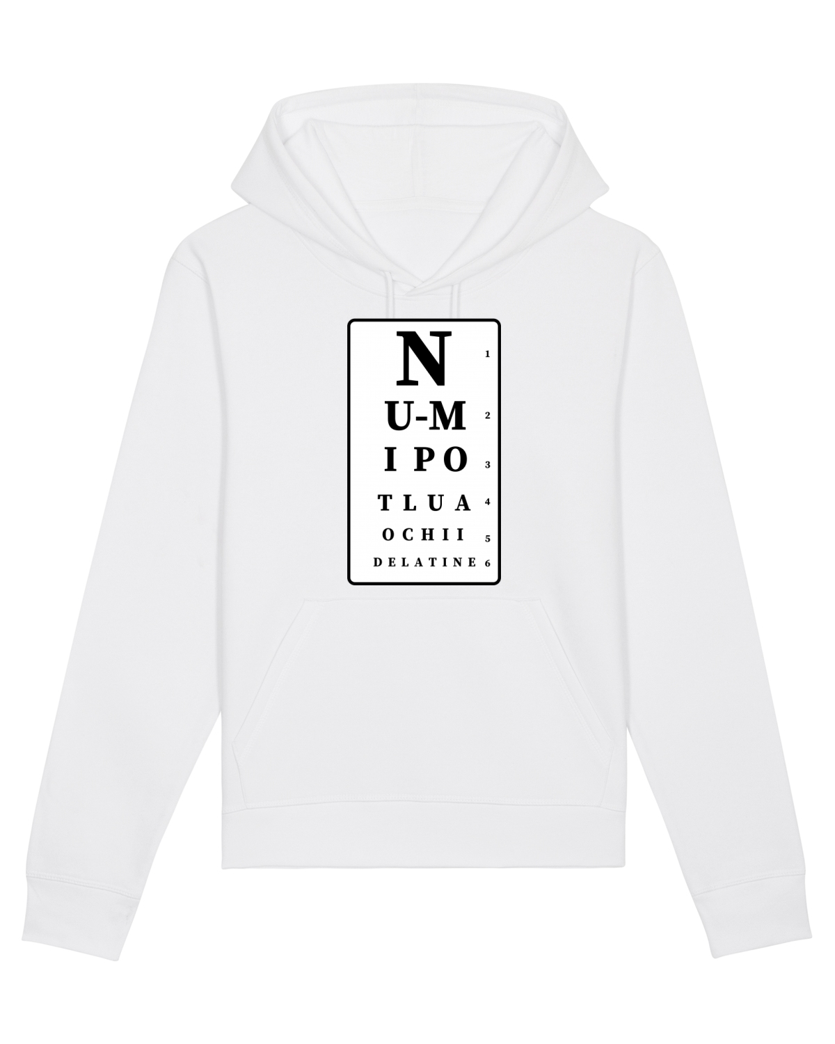 Hanorac Unisex Drummer White