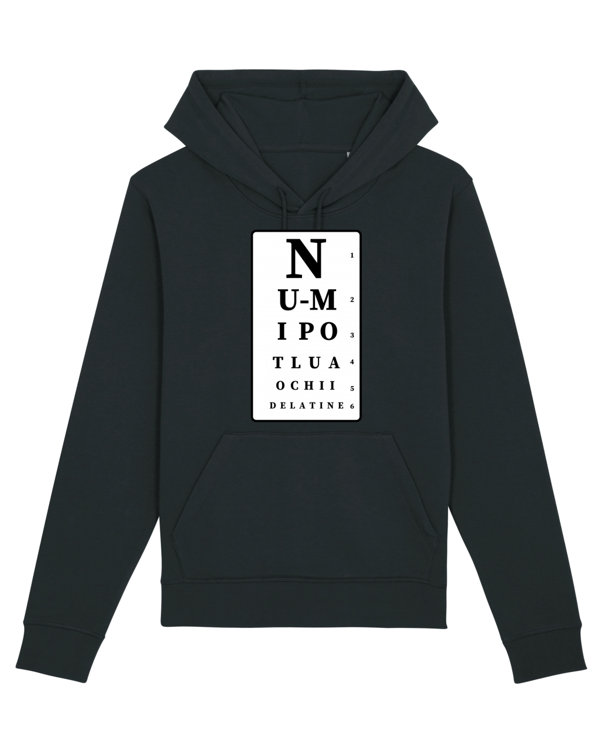 Hanorac Unisex Drummer Black