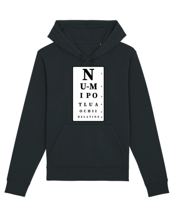 Nu-mi pot lua ochii de la tine Black