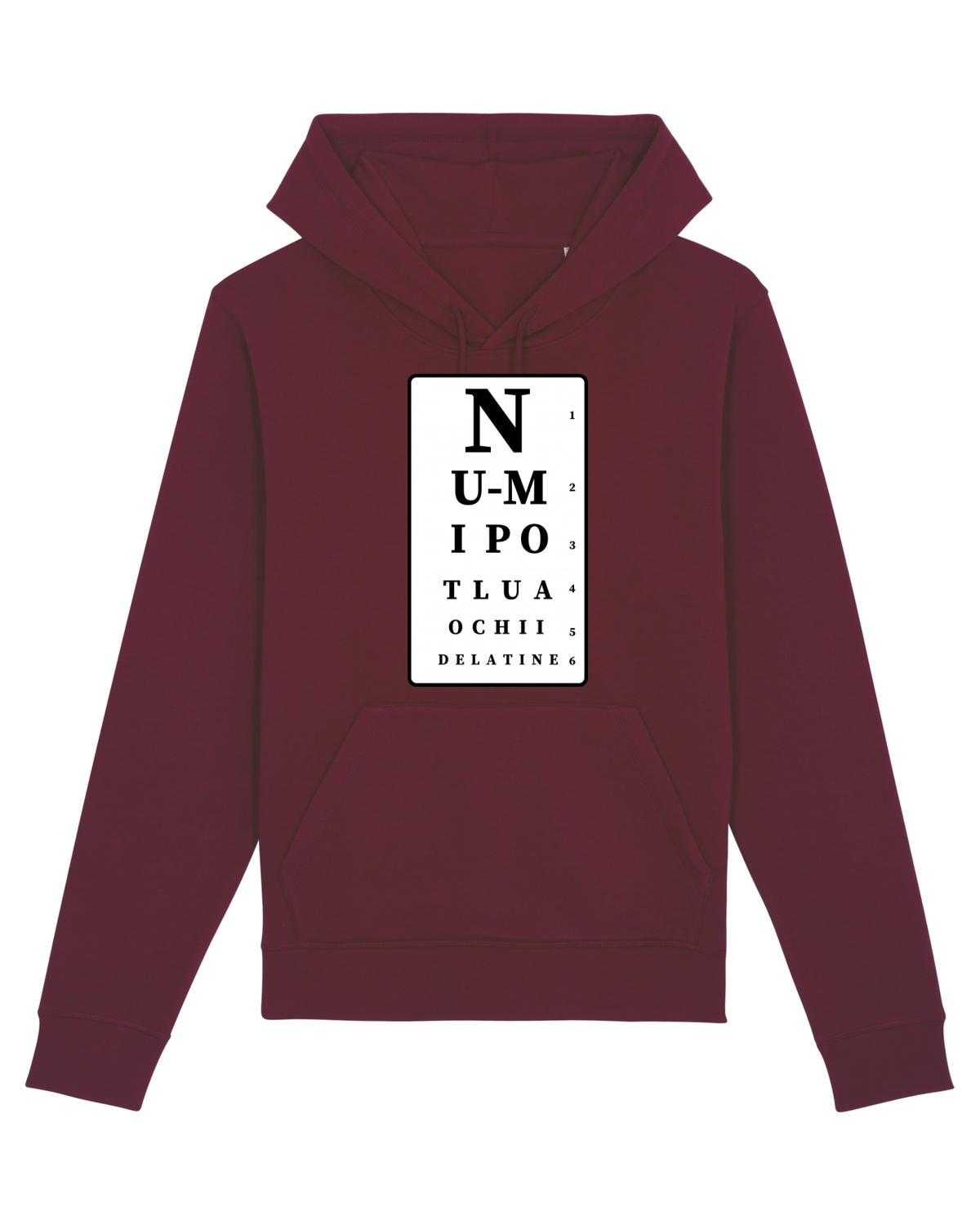 Hanorac Unisex Drummer Burgundy