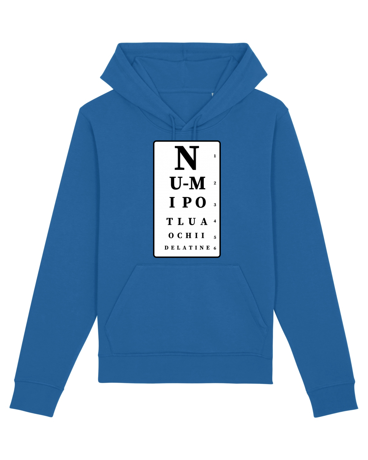 Hanorac Unisex Drummer Royal Blue