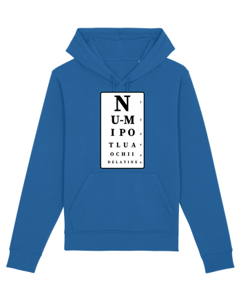 Nu-mi pot lua ochii de la tine Royal Blue
