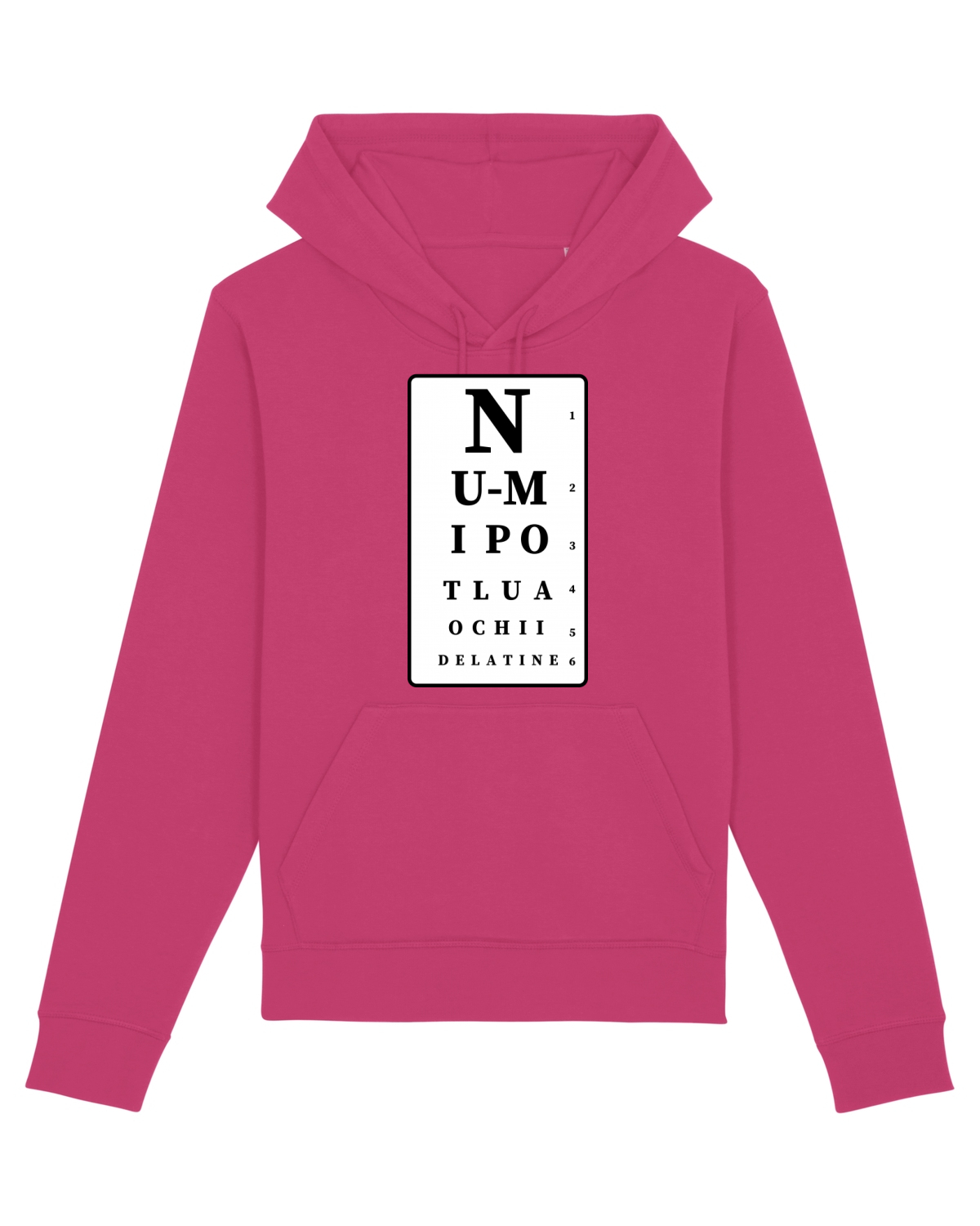 Hanorac Unisex Drummer Raspberry