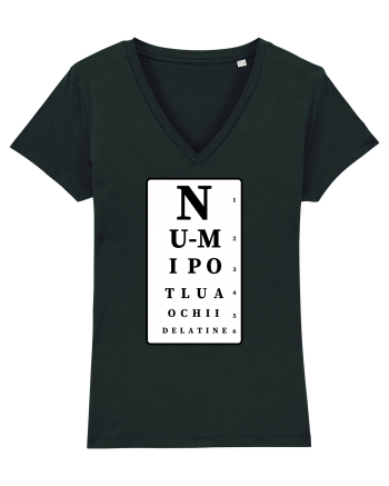 Nu-mi pot lua ochii de la tine Black