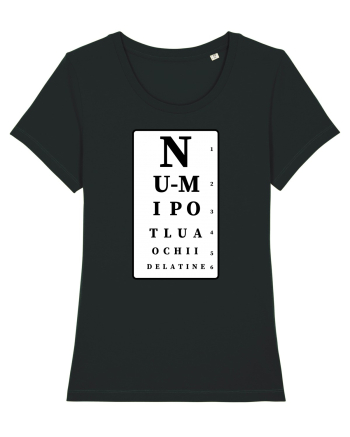 Nu-mi pot lua ochii de la tine Black