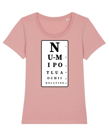 Nu-mi pot lua ochii de la tine Canyon Pink