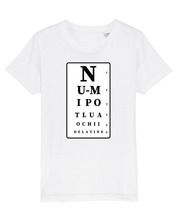 Nu-mi pot lua ochii de la tine White