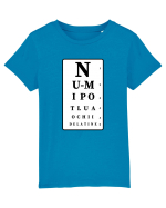 Nu-mi pot lua ochii de la tine Tricou mânecă scurtă  Copii Mini Creator