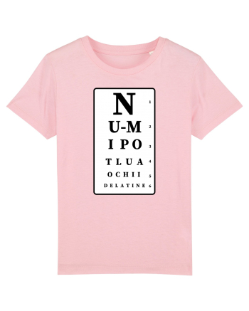Nu-mi pot lua ochii de la tine Cotton Pink