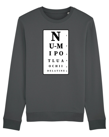 Nu-mi pot lua ochii de la tine Anthracite