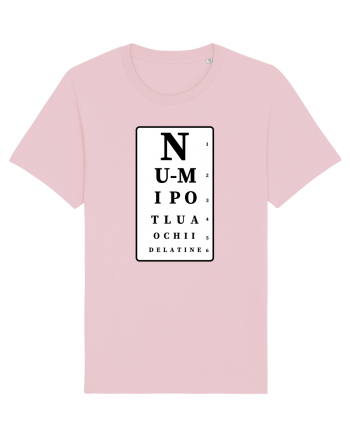 Nu-mi pot lua ochii de la tine Cotton Pink
