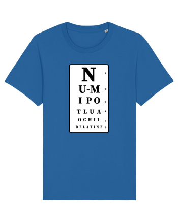 Nu-mi pot lua ochii de la tine Royal Blue