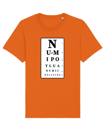 Nu-mi pot lua ochii de la tine Bright Orange