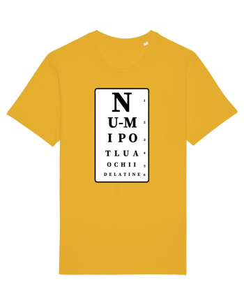 Nu-mi pot lua ochii de la tine Spectra Yellow