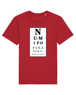 Nu-mi pot lua ochii de la tine Tricou mânecă scurtă Unisex Rocker