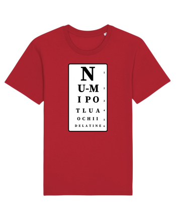 Nu-mi pot lua ochii de la tine Red