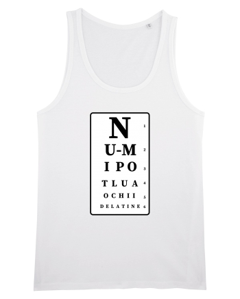 Nu-mi pot lua ochii de la tine White