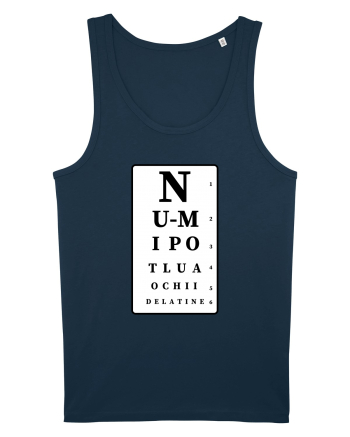 Nu-mi pot lua ochii de la tine Navy