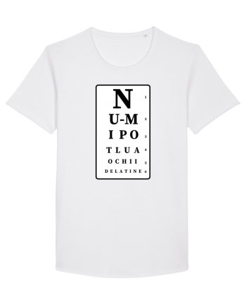 Nu-mi pot lua ochii de la tine White