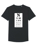 Nu-mi pot lua ochii de la tine Tricou mânecă scurtă guler larg Bărbat Skater