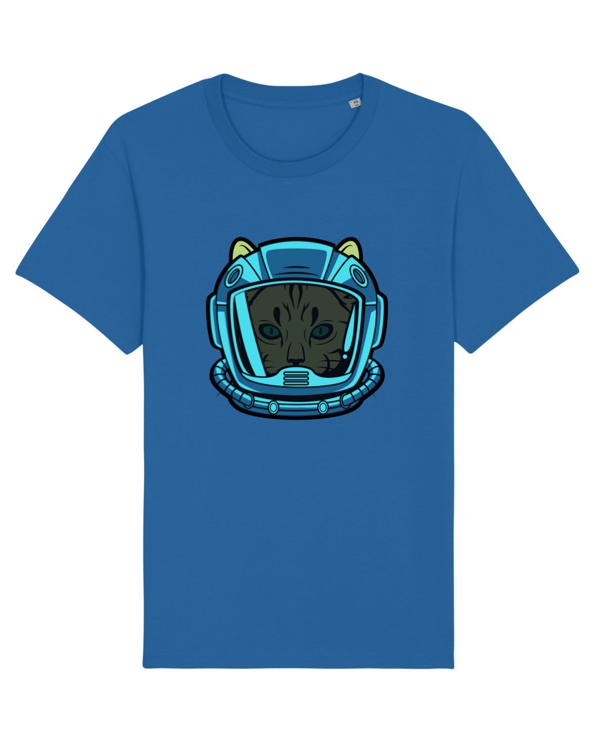 Tricou mânecă scurtă Unisex Rocker Royal Blue