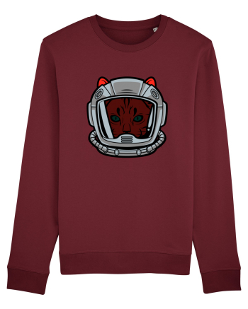 Astro cat Burgundy