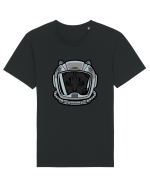 Astro cat Tricou mânecă scurtă Unisex Rocker
