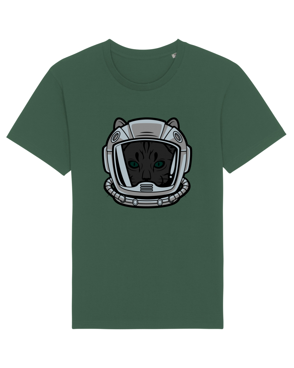 Tricou mânecă scurtă Unisex Rocker Bottle Green
