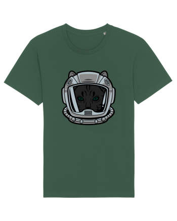 Astro cat Bottle Green