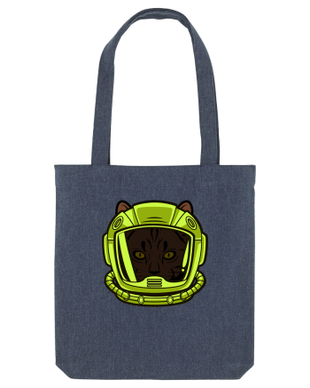 Astro cat Midnight Blue