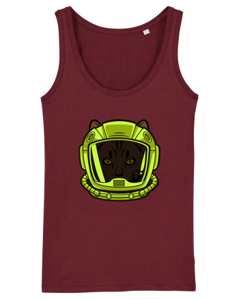 Astro cat Burgundy