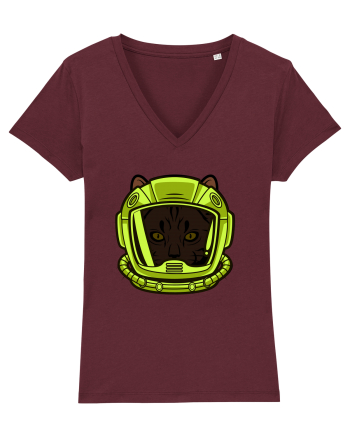 Astro cat Burgundy