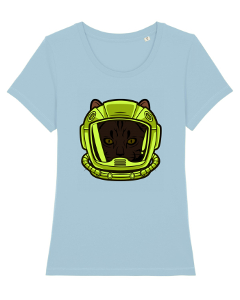 Astro cat Sky Blue
